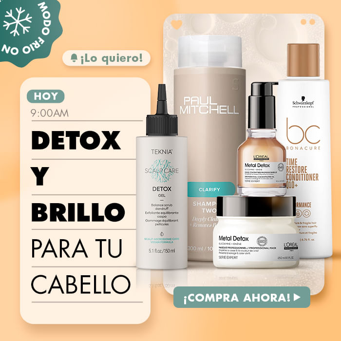Shampoos y Acondicionadores de Lakme