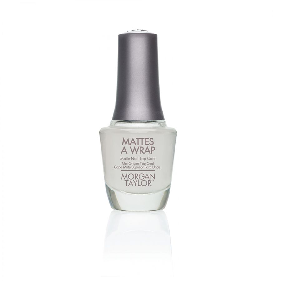 Capa mate superior para uñas mattes a wrap