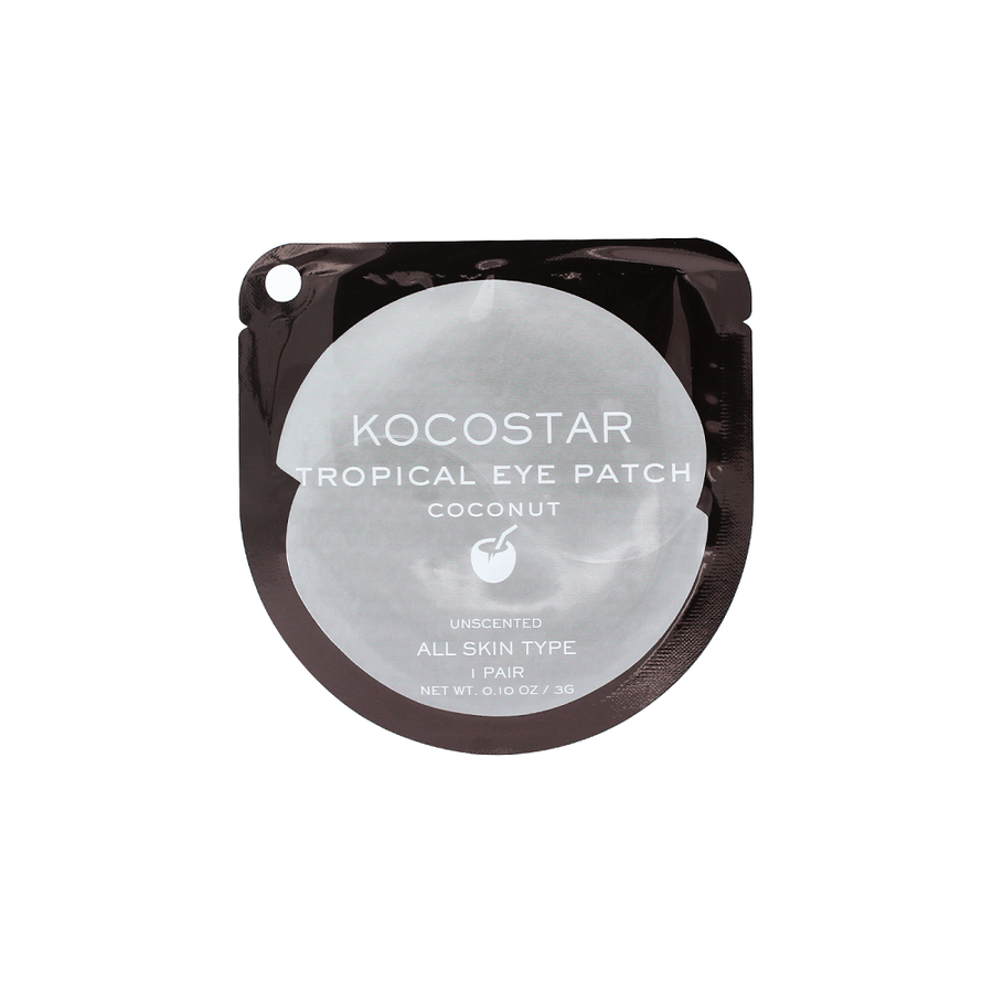 Mascarilla Hidrogel Hidratante para Ojos de Coco