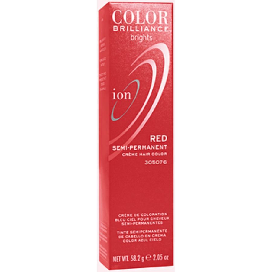 Tinte Semi Permanente Rojo 60 gr Ion