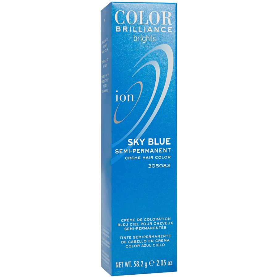 Tinte Semi Permanente Azul  60 gr Ion