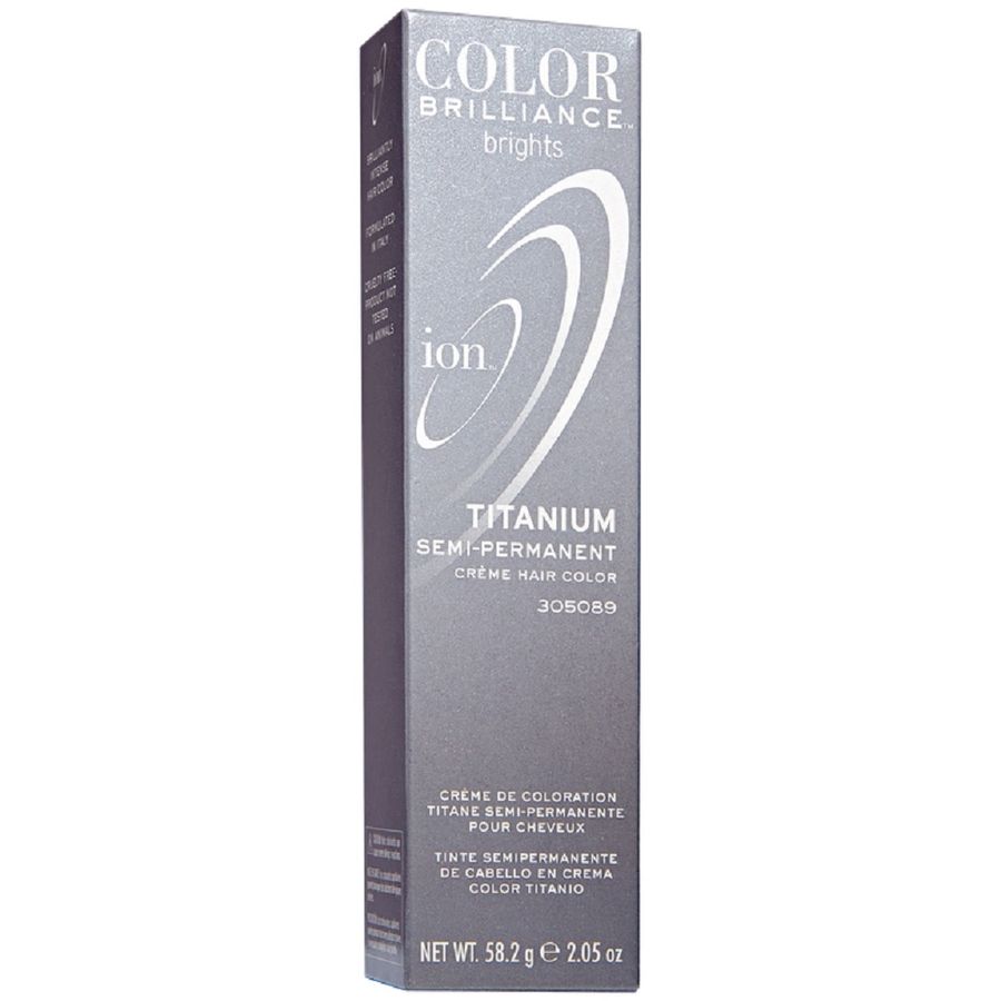 Tinte Semi Permanente Titanium 58.2 gr Ion