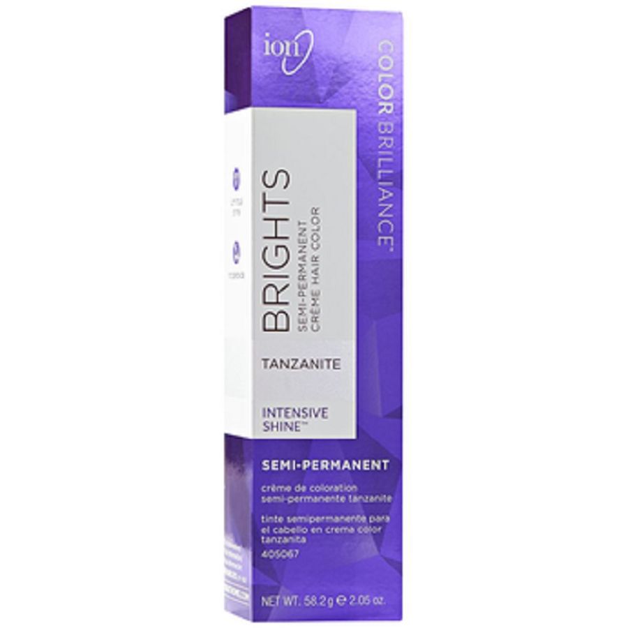 Tinte Semi Permanente En Crema Brights 58.2 gr  Ion