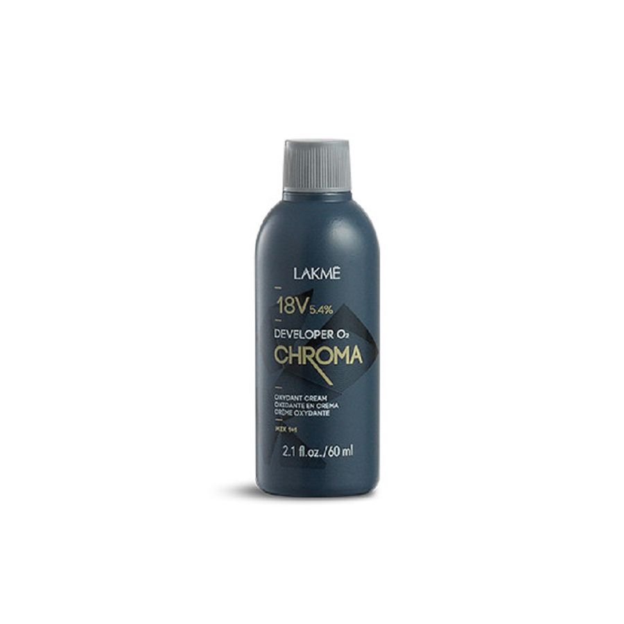 Agua Oxigenada 72211 Chroma 18 Vol. 60 ml