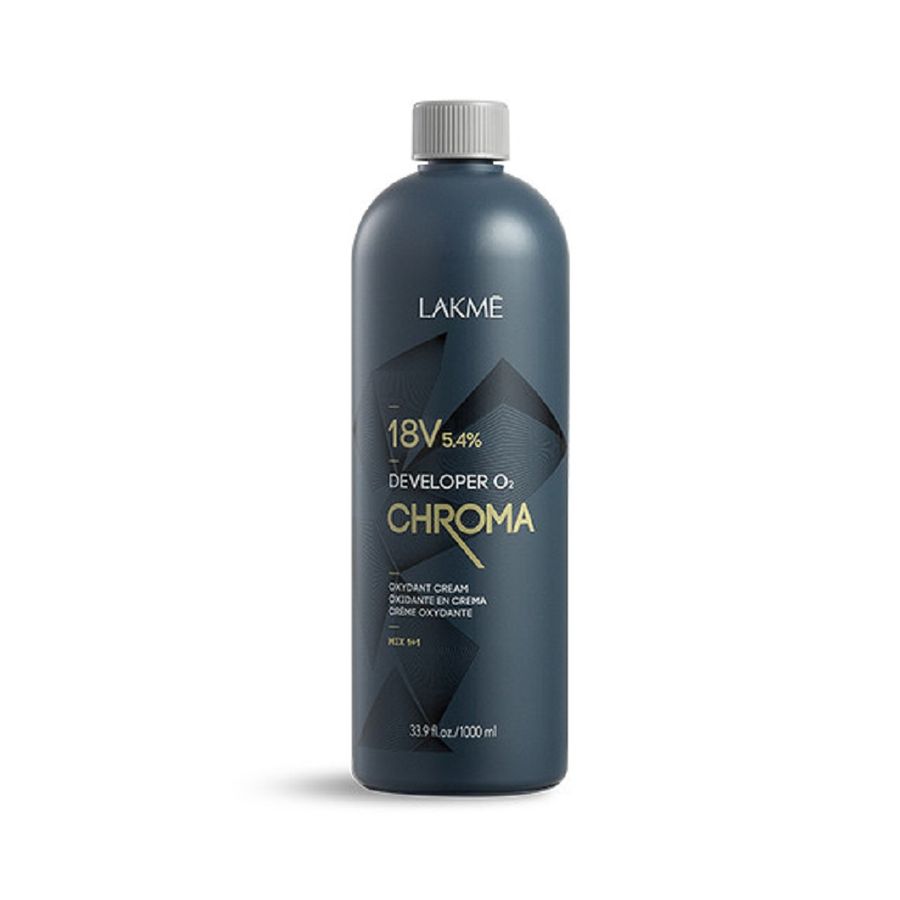 Agua Oxigenada 72201 Chroma 18 Vol. 1000 ml