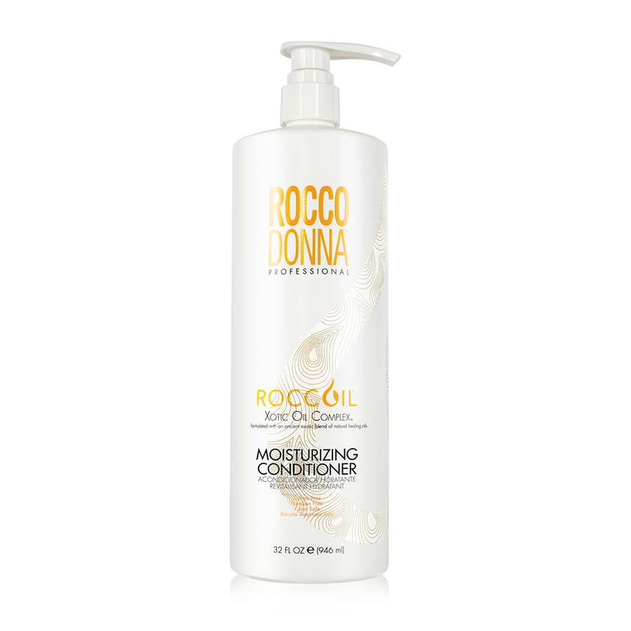 Acondicionador hidratante sin sulfato 946 ml Rocco Donna