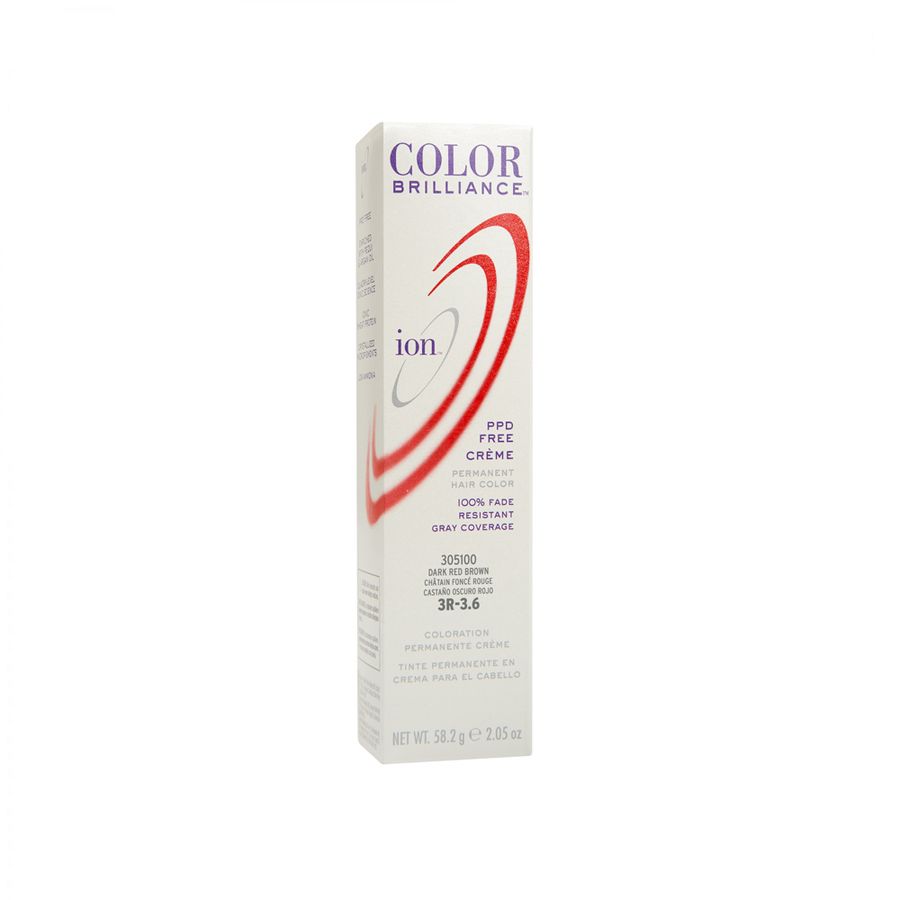 Tinte Permanente En Crema Ion