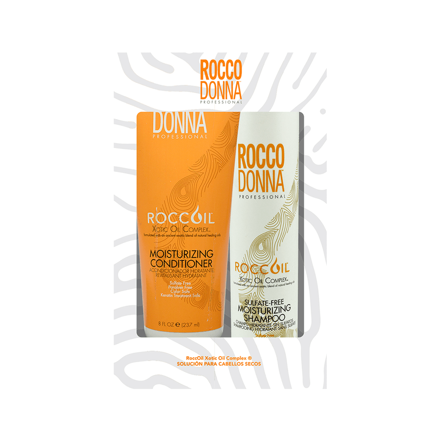 Pack Shampoo y Acondicionador Rocco Donna