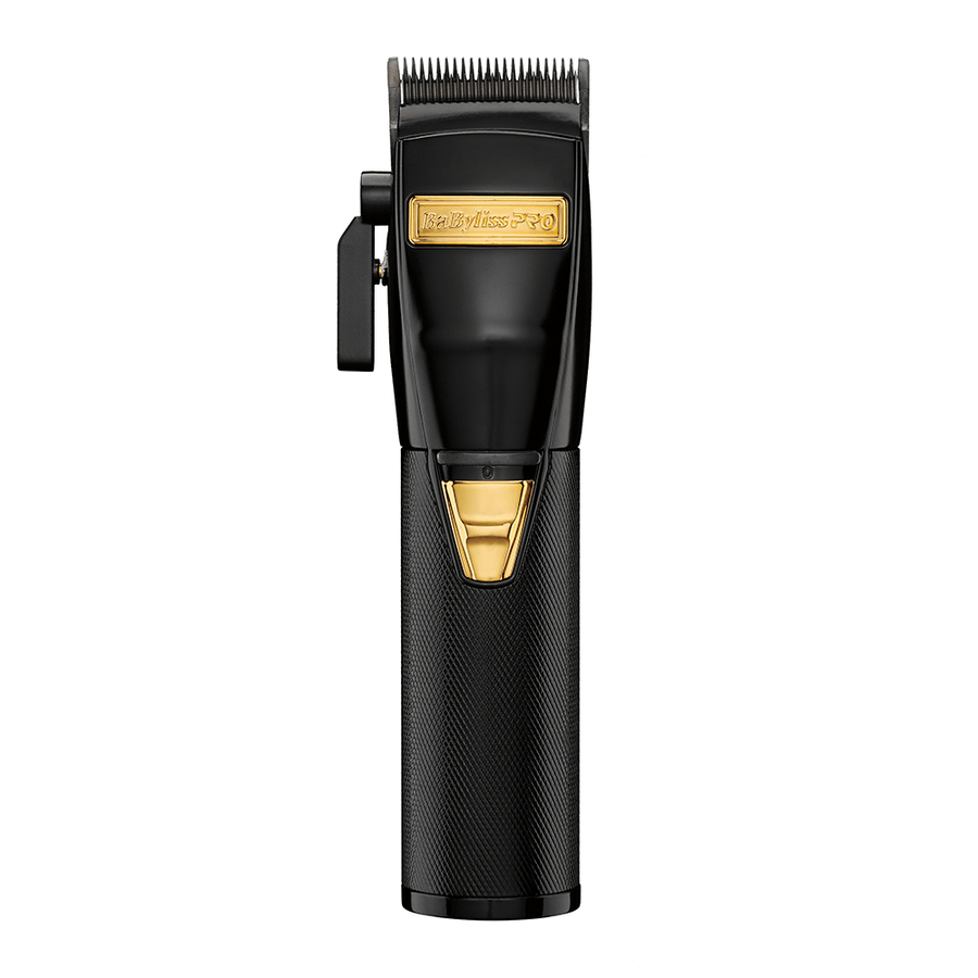 Cortapelo Clipper BlackFX Gold Negra