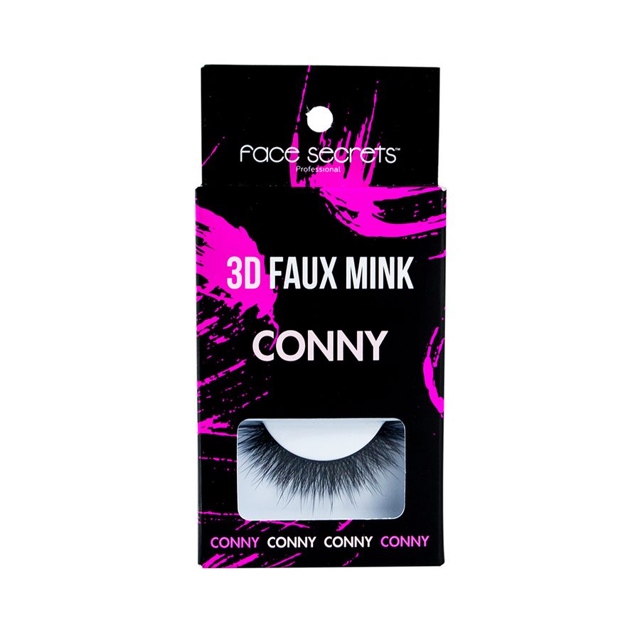 Pestañas Faux Mink 3D Conny Face Secrets