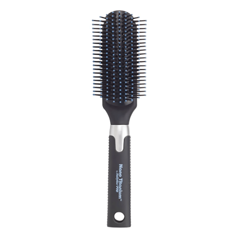 Cepillo multipropósito para peinar nano titanium