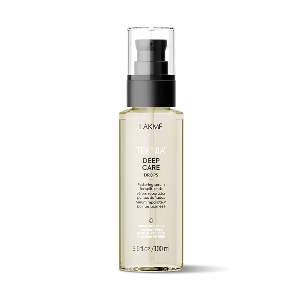 Serum Lakme Teknia Deep Care 100ml - Sally Beauty