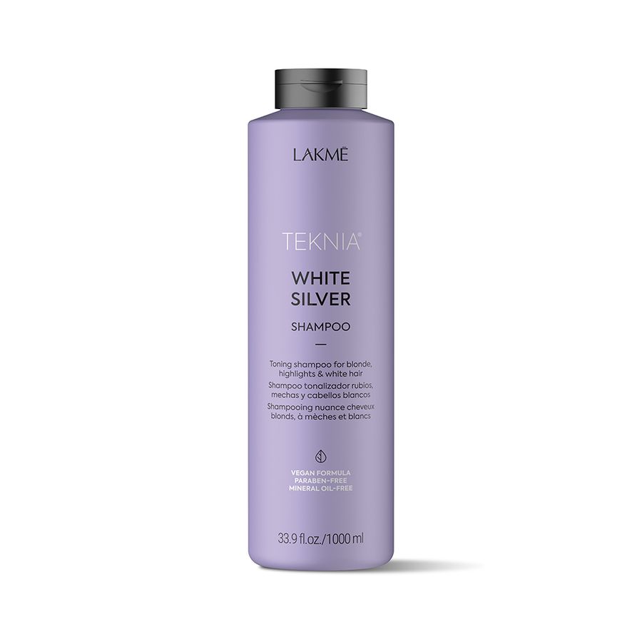 Shampoo Lakme Teknia White Silver 1000ml