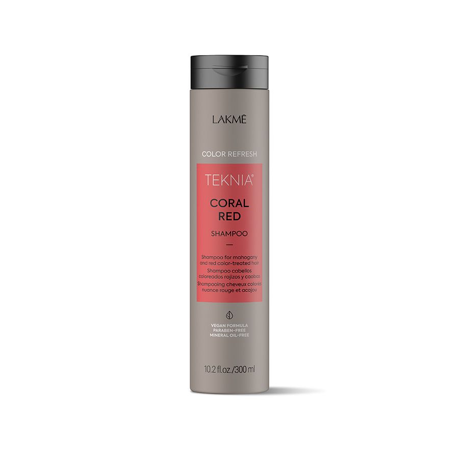 Shampoo Lakme Teknia Color Refresh Coral Red 300ml