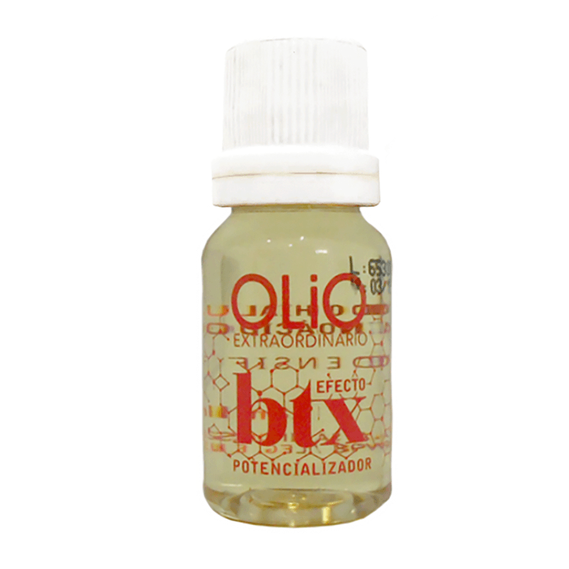 6 BTX Orghanic e GRÁTIS 6 Óleo Poderoso da Hora de 30ml