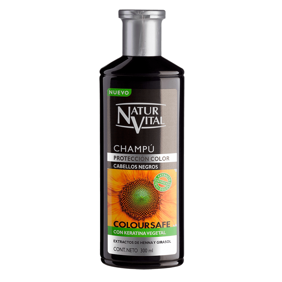 Shampoo para cabellos Negros Natur Vital 300ml