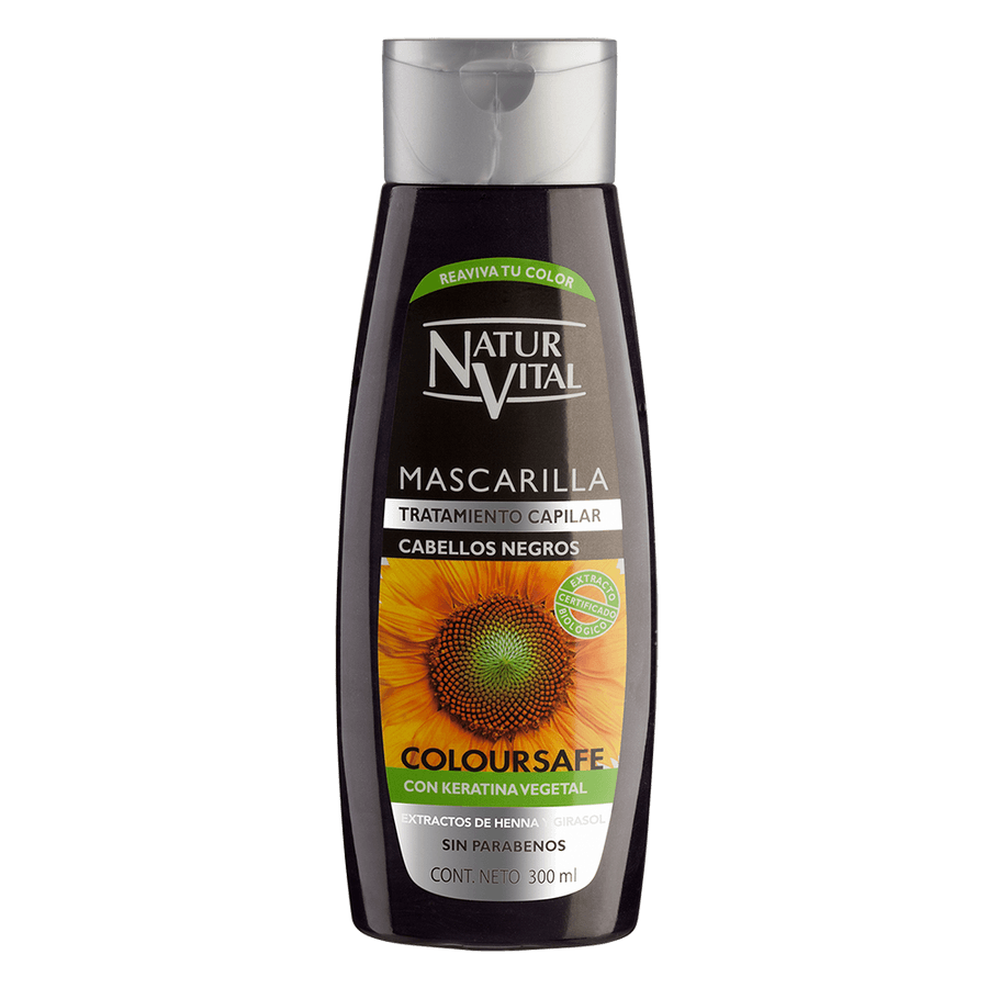Máscara para cabellos Negros Natur Vital 300ml