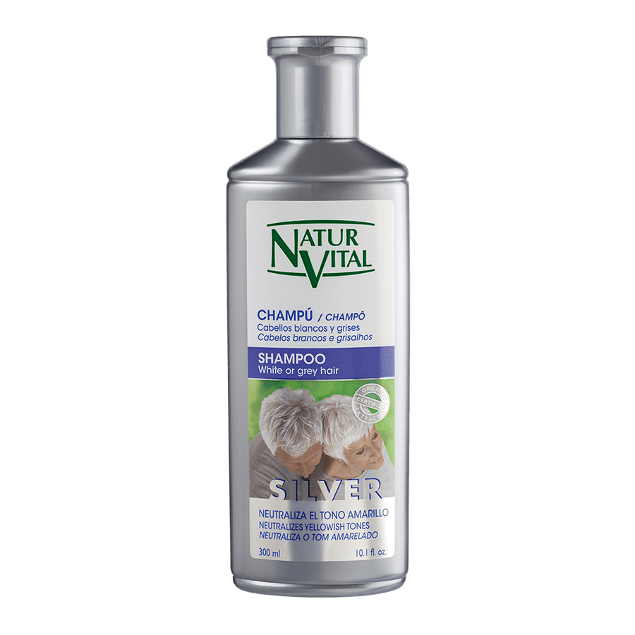 Shampoo Silver Natur Vital 300ml