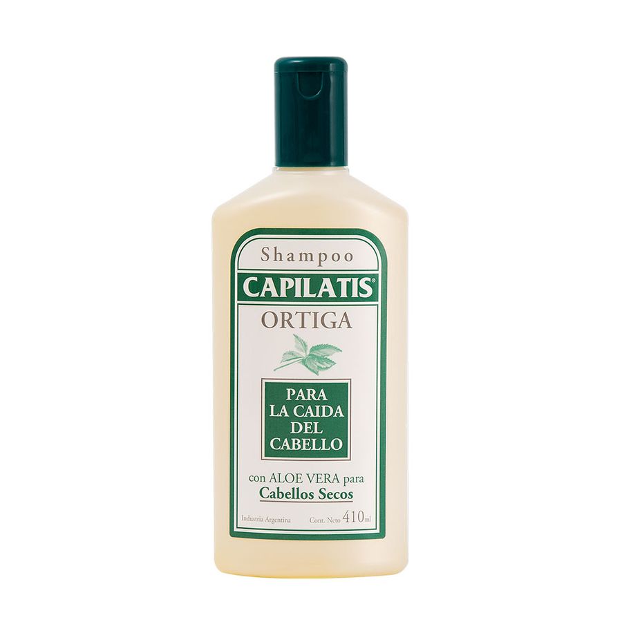 Shampoo cabellos secos con caída Ortiga Aloe Vera Capilatis 410ml