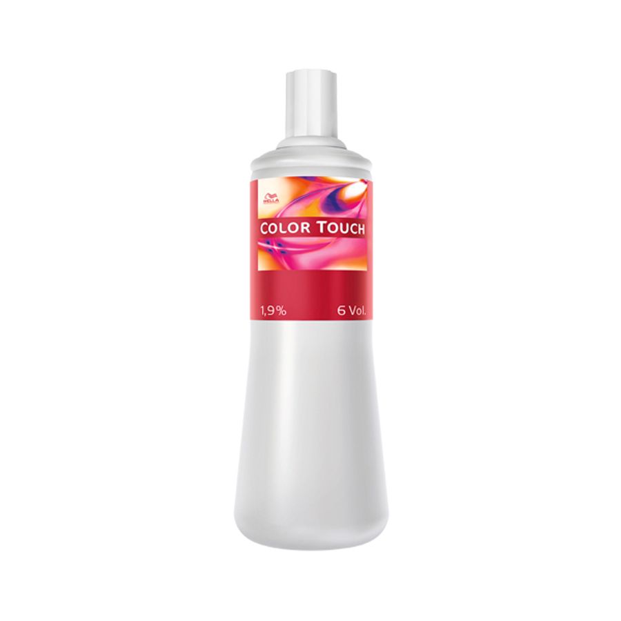 EMULSION WELLA COLOUR TOUCH 1000 ML 1.9% 6 VOL