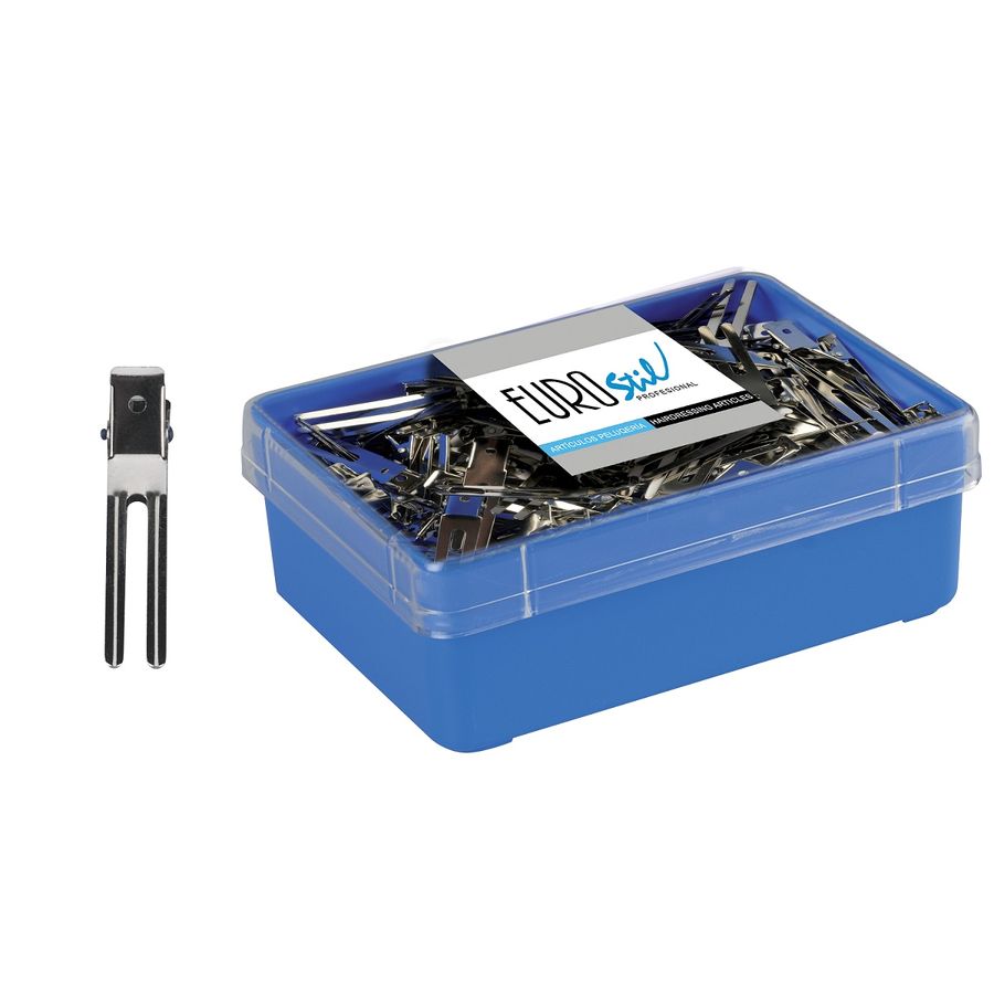 Caja pinzas Eurostil 120un