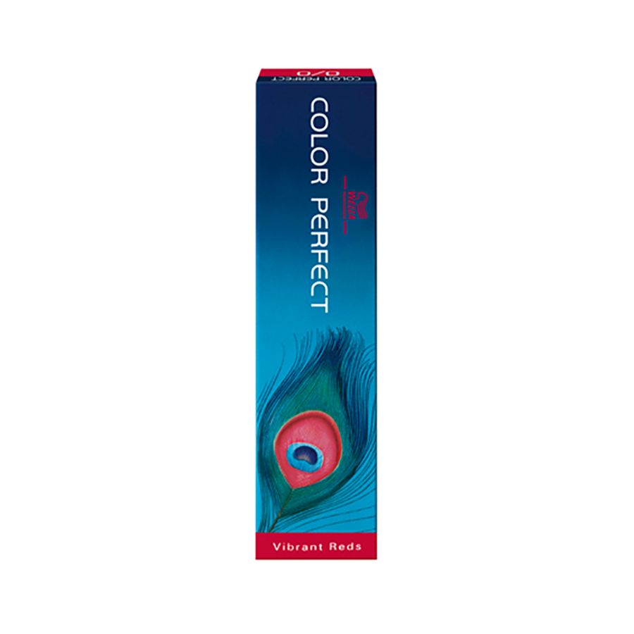 Tinte New Color Perfect Wella 60 ml