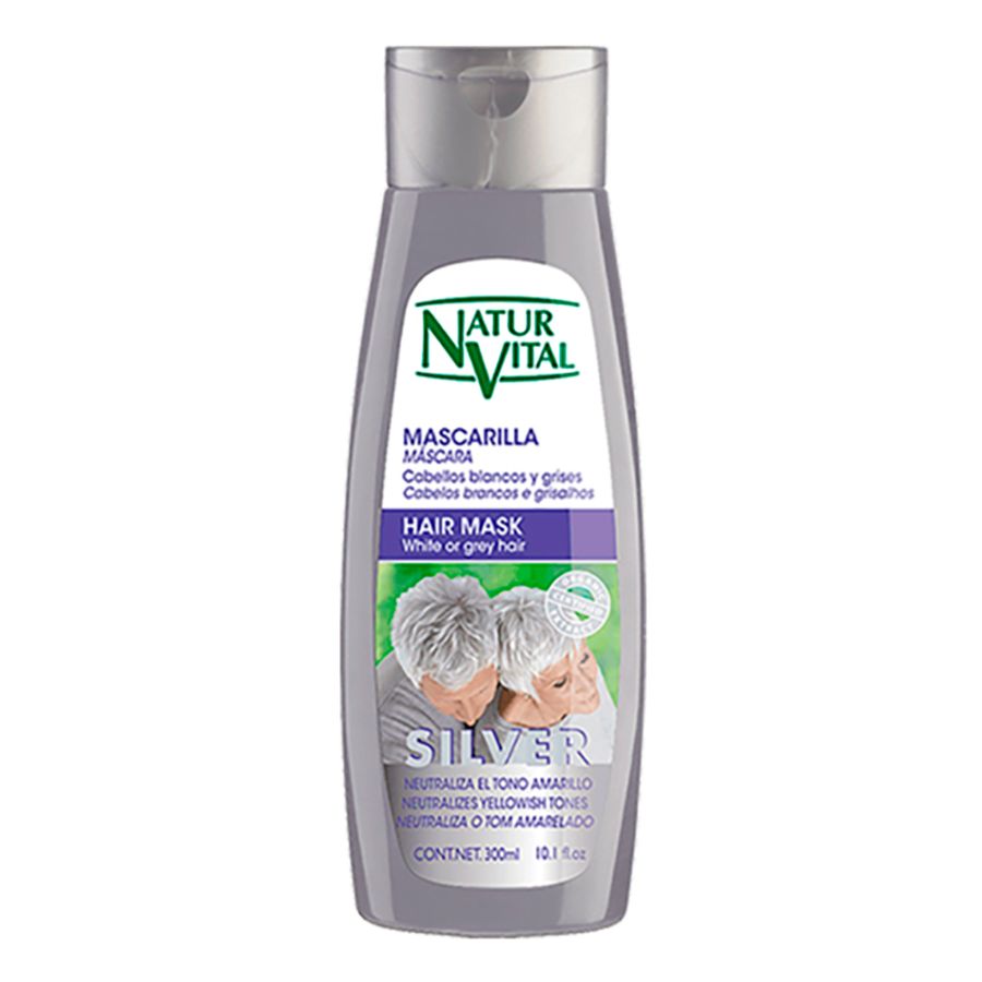 Mascarilla Natur Vital Silver 300ml