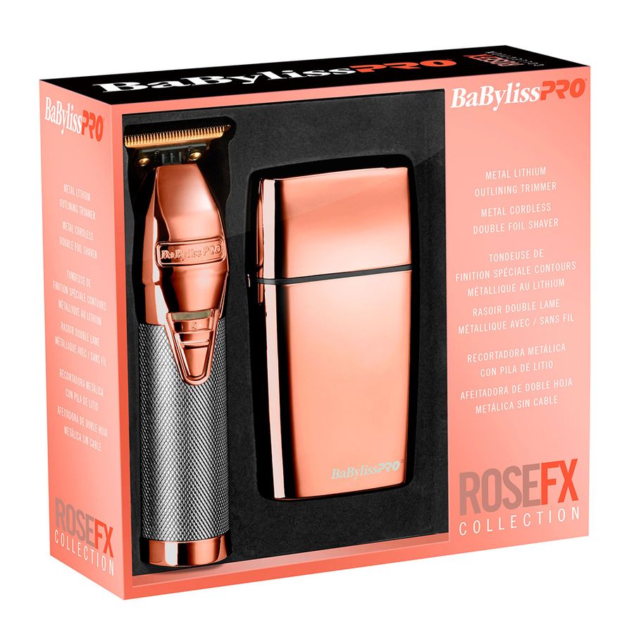 Kit desvelladora y afeitadora RoseFX