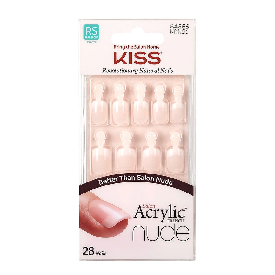 Uñas Postizas Kiss Francesas