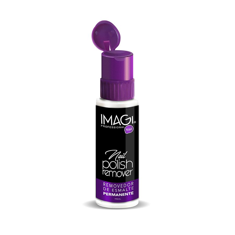 Removedor de esmalte permanente Imaginail 110ml