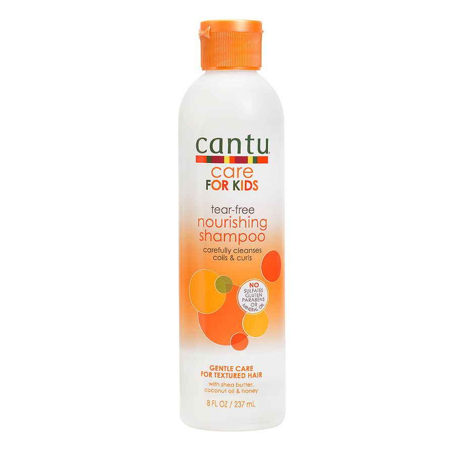 Shampoo infantil para rizos Cantu sin lagrimas 237ml