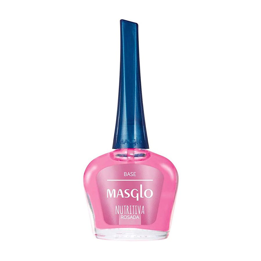 TRAT.UÑAS MASGLO MG-83471 BASE NUTRITIVA ROSADA  13.5ML