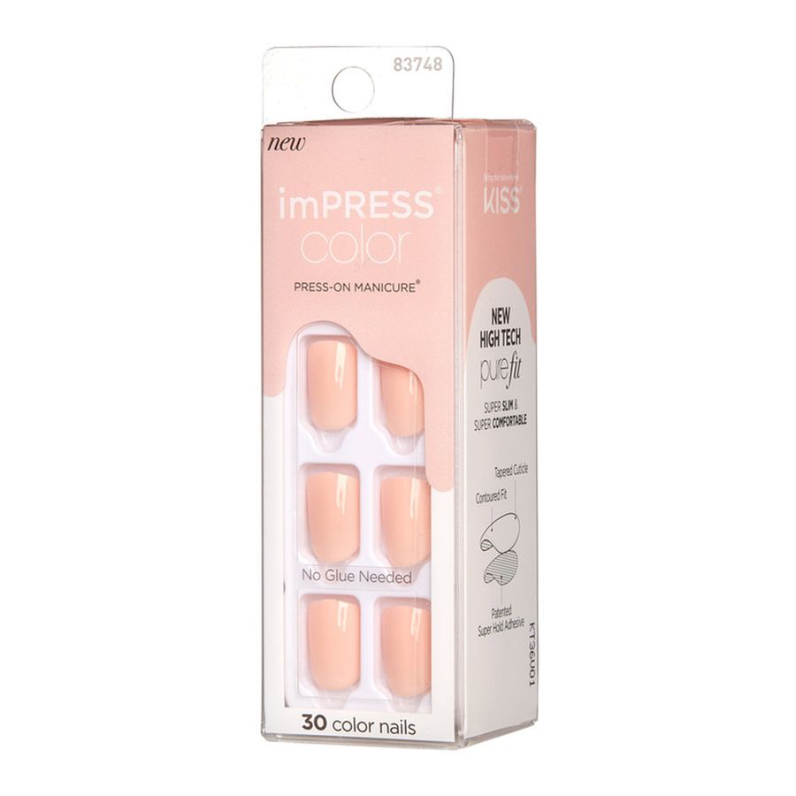 Uñas Artificiales Impress Color  Peevish 30Un
