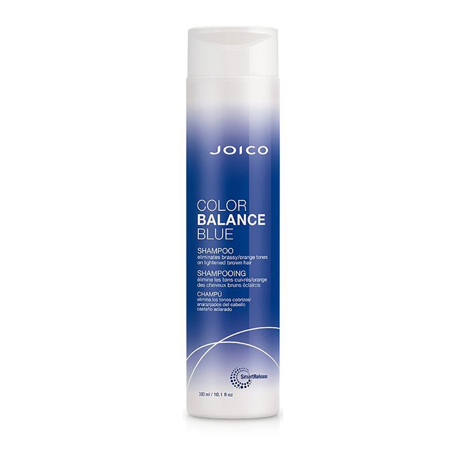 Shampoo Balance de color azul