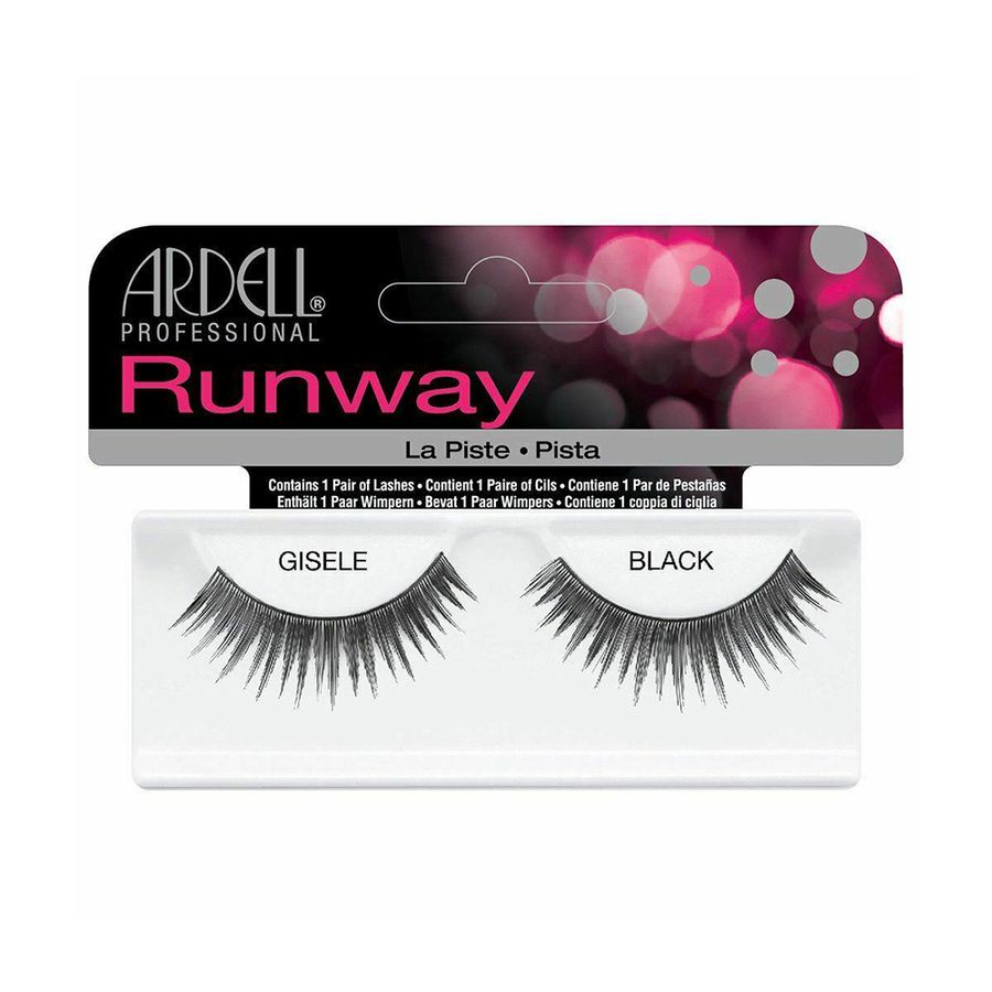 Pestañas Postizas Ardell 240425 Runway Gisele Negro