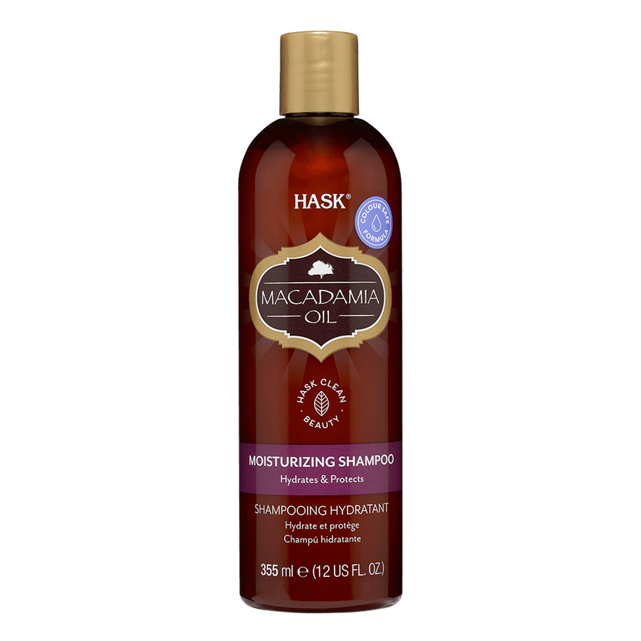 Shampoo Hask Macadamia 355ml