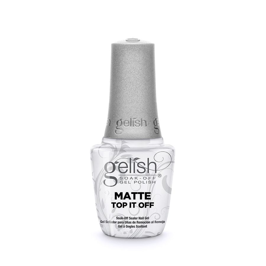 Trat.Uña Gelish Matte Top It 15ml