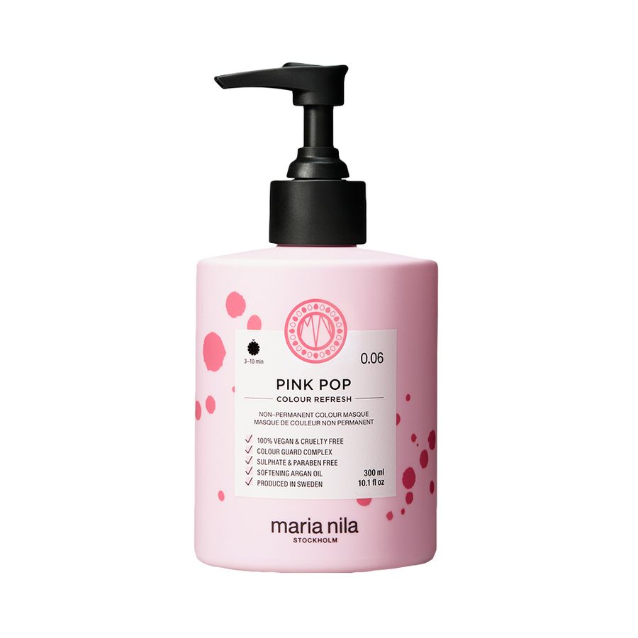Máscara con color Maria Nila Fucsia 300 ml