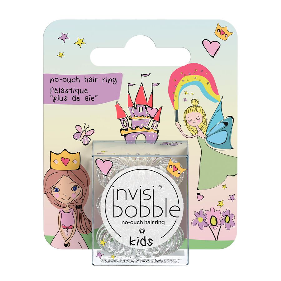 Colet espiral Invisibobble Small Transparente 3 un