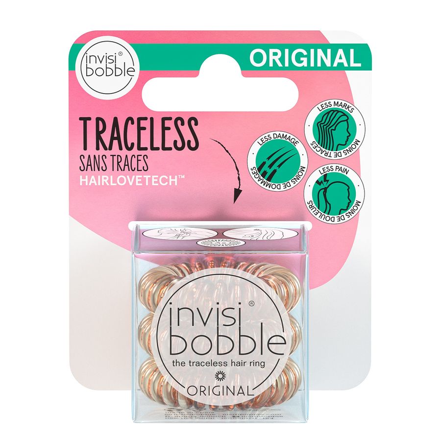 Colet espiral Invisibobble Original Bronce 3 un