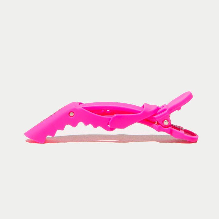 Set pinzas Framar fucsia 4 un