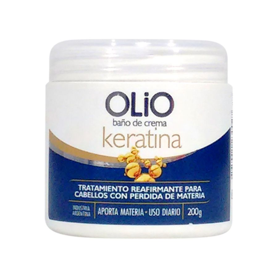 Tratamiento Olio Keratina 200 ml
