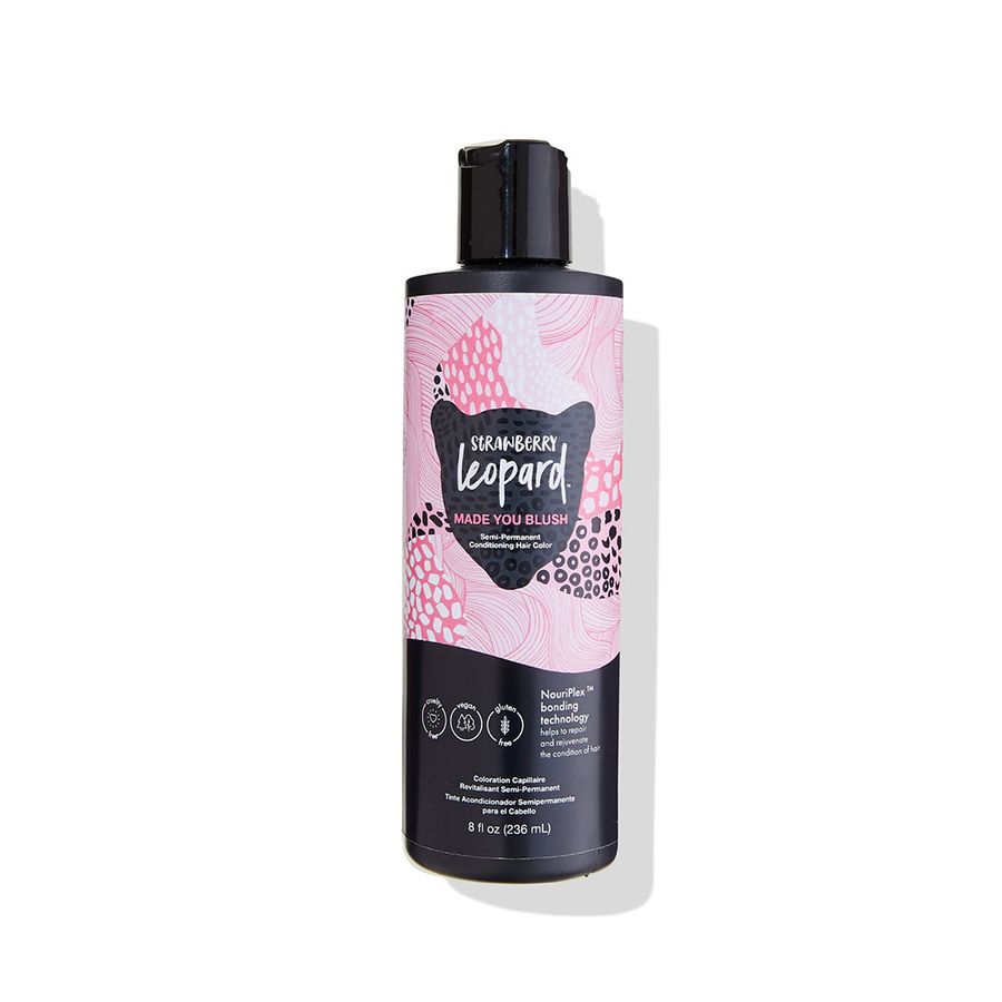 Tintura semi-permanente Strawberry Leopard 236 ml