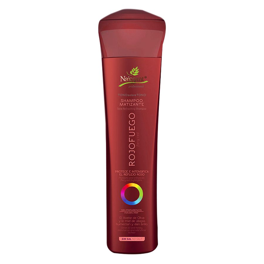 Shampoo matizante Naissant Rojo 300 ml