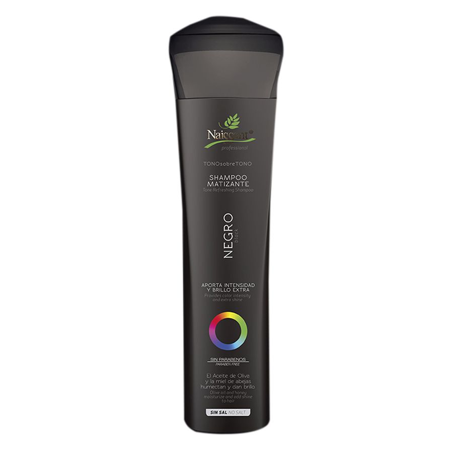 Shampoo matizante Naissant Negro 300 ml