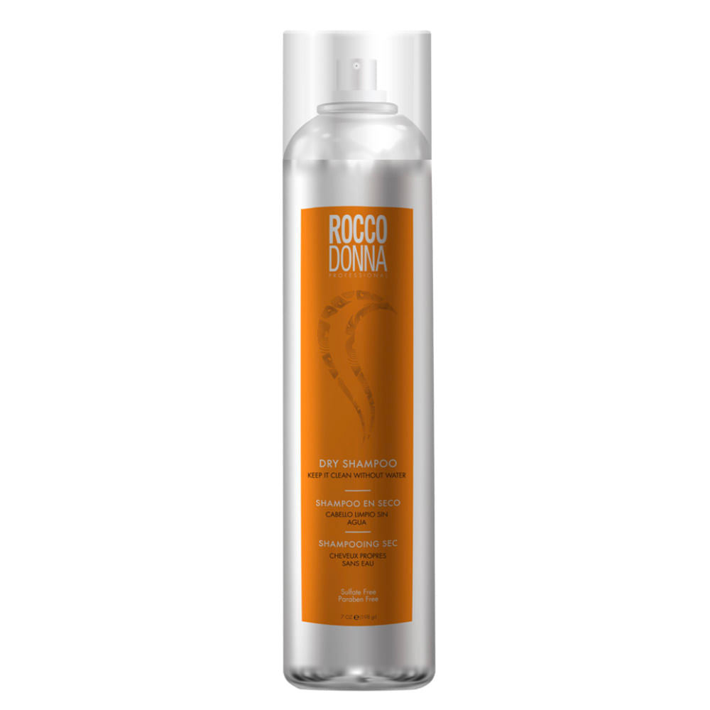 SHAMPOO EN SECO ROCCO DONNA 198GR