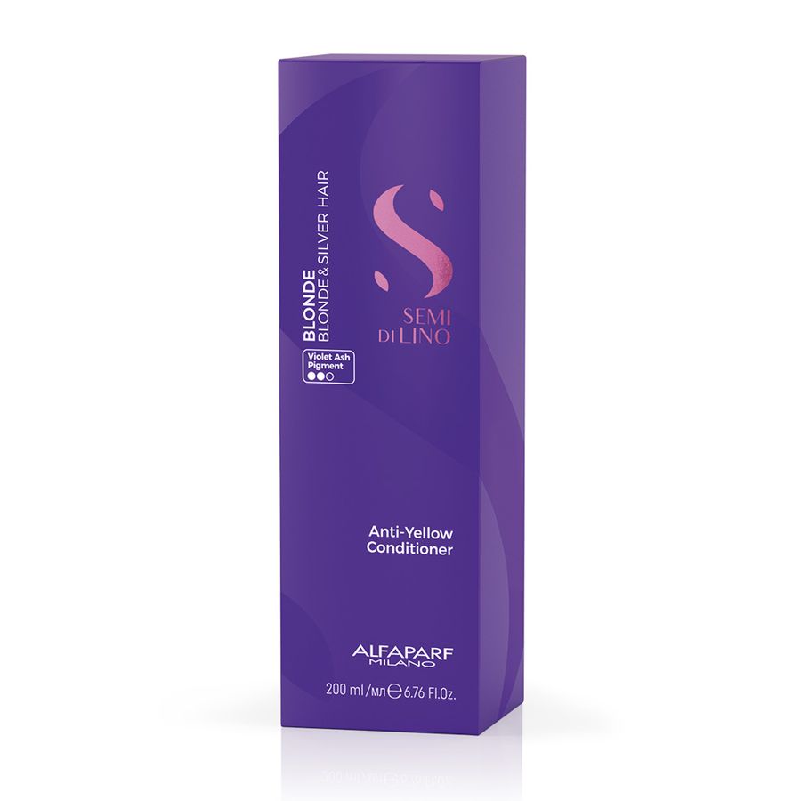 Acondicionador Alfaparf Anti-Yellow 200 ml