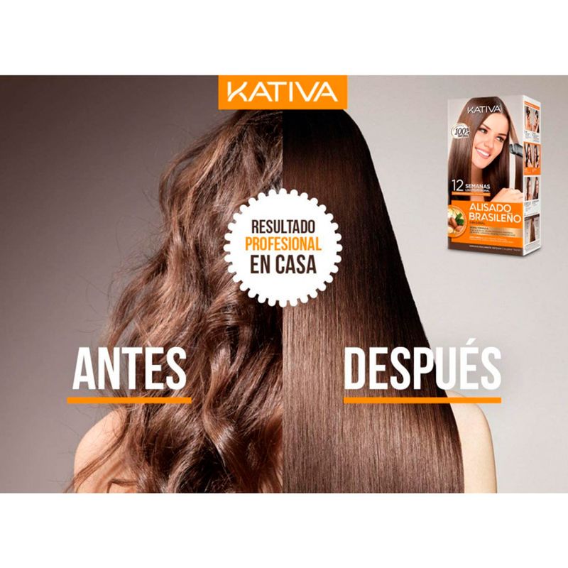 Kativa discount pelo teñido