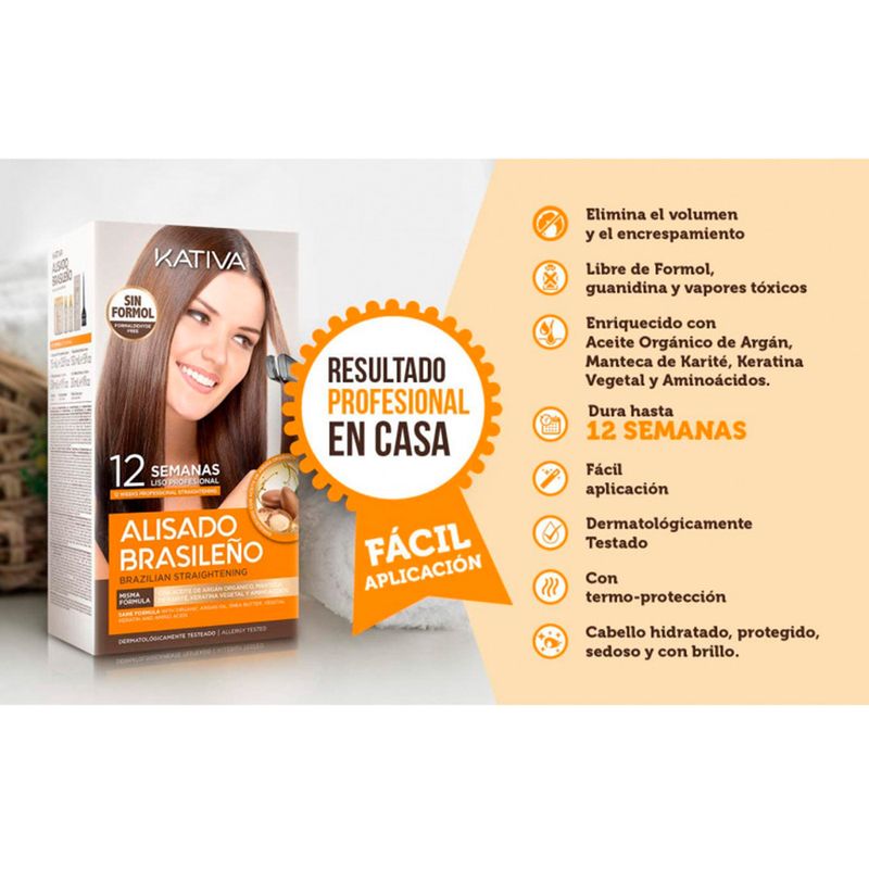 Kativa keratin best sale alisado brasileño opiniones