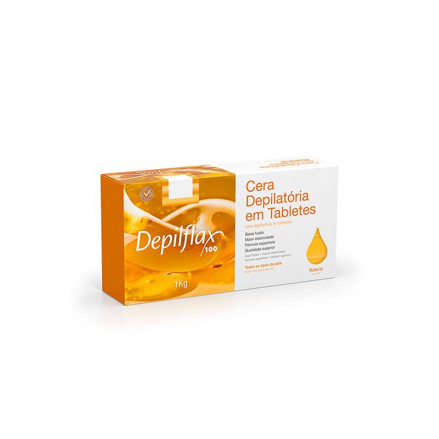 Cera para depilación Depilflax 1kg
